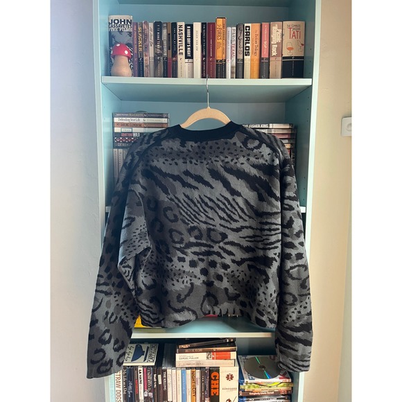 Kenzo Animal Print Knit Jumper - Picture 2 of 5